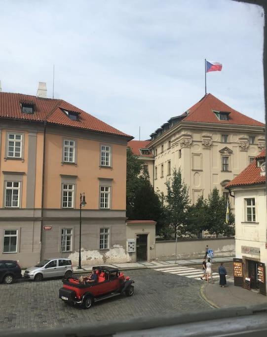 Hradcany Apartment With Green Energy Prag Exterior foto